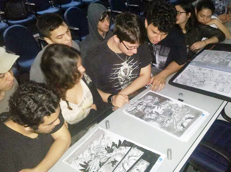 Imagem 2017 no node 4012