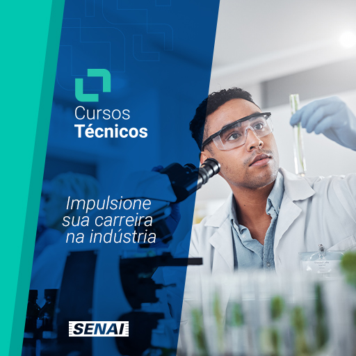Descubra as opções de Cursos Técnicos do SENAI Santa Catarina e impulsione a sua carreira na indústria. Nas modalidades presencial, semipresencial e EaD.
