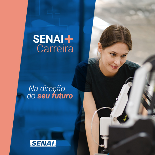 SENAI + Carreira é o programa de empregabilidade do SENAI SC. Acesse e encontre aqui a sua próxima oportunidade profissional.