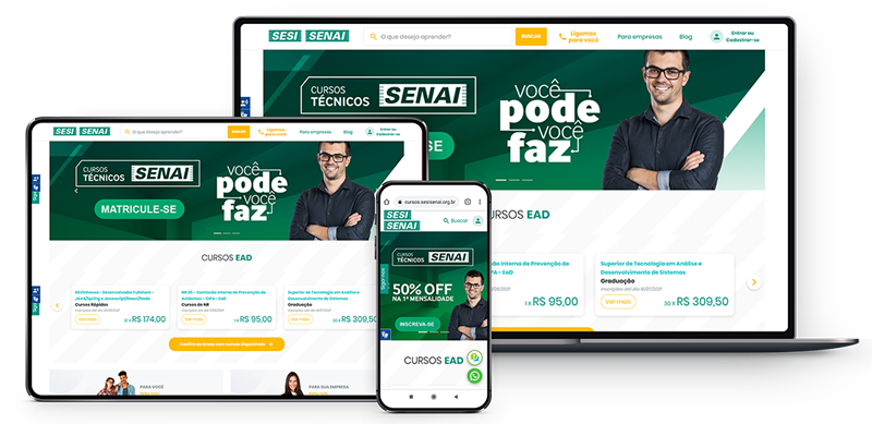 E-commerce SESI SENAI