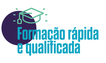 Formação rápida e qualificada