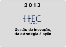 2013 - Gestão da Inovação, da estratégia à ação