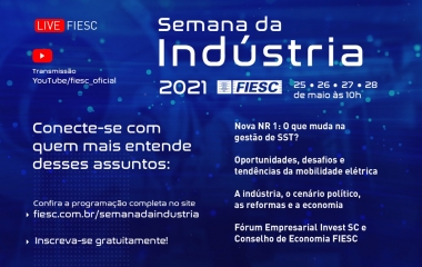 Mobilidade elétrica é o tema da Semana da Indústria nesta quarta (26)