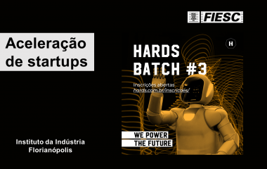 Programa de aceleração para startups está com inscrições abertas até dia 11