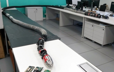Robô desenvolvido em SC para limpeza de dutos do pré-sal conquista Prêmio ANP