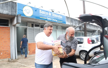Banco de Alimentos e Acats promovem ‘sábado solidário’