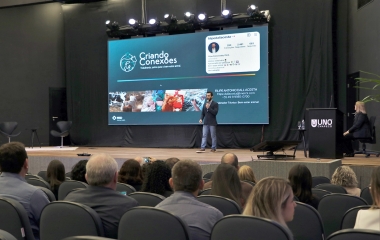 Bem-estar animal e IA na indústria da carne estiveram em debate em Chapecó