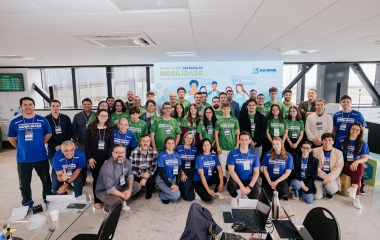 UniSENAI se destaca em Hackathon de Mobilidade com equipe vencedora e projetos de alto potencial