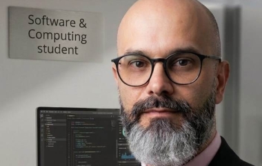 Aluno do UniSENAI é aprovado em edital internacional para intercâmbio no Canadá