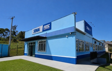 FIESC inaugura nesta sexta (4) SENAI de Correia Pinto, na Serra 