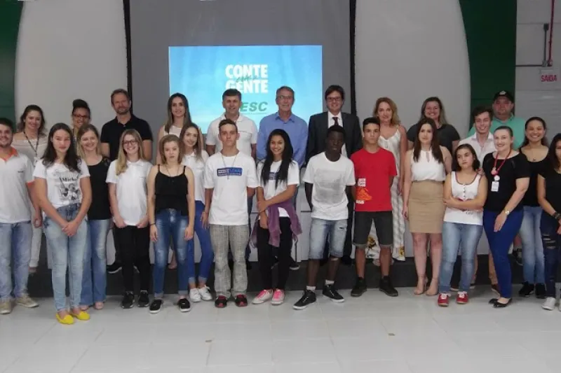 Turma de Concórdia e região. Foto: Paulo Gonçalves