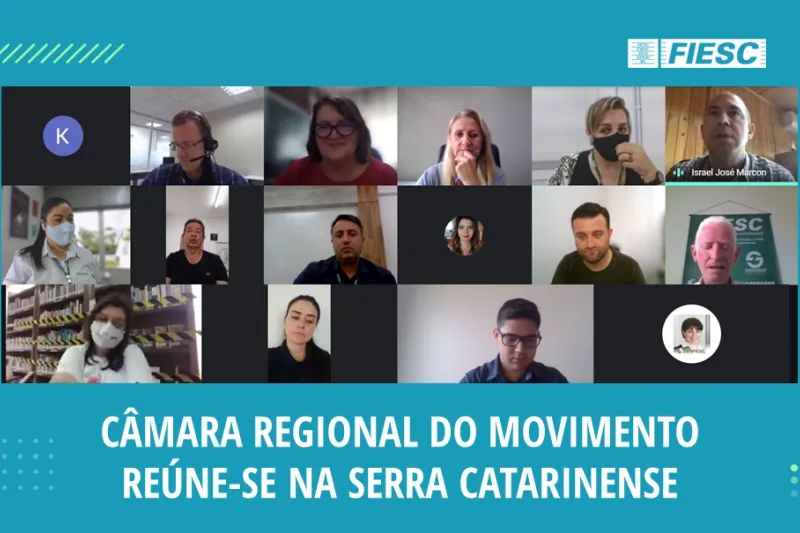 Na Serra, FIESC apresenta plataforma que promove qualificação e renda