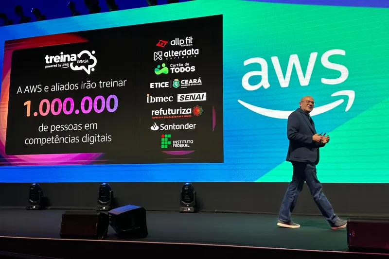 SENAI oferecerá 200 mil vagas gratuitas de capacitação em tecnologias de IA e nuvem