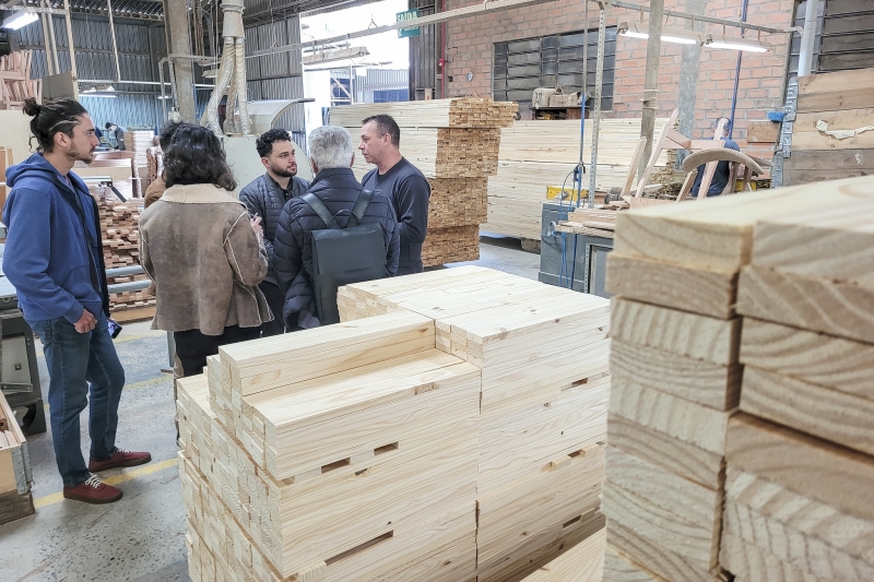 Academia FIESC de Negócios faz imersão para apoiar indústrias em Caçador