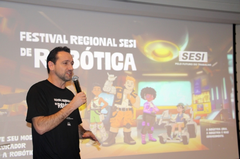 Maior torneio de robótica de Santa Catarina é lançado em Caçador