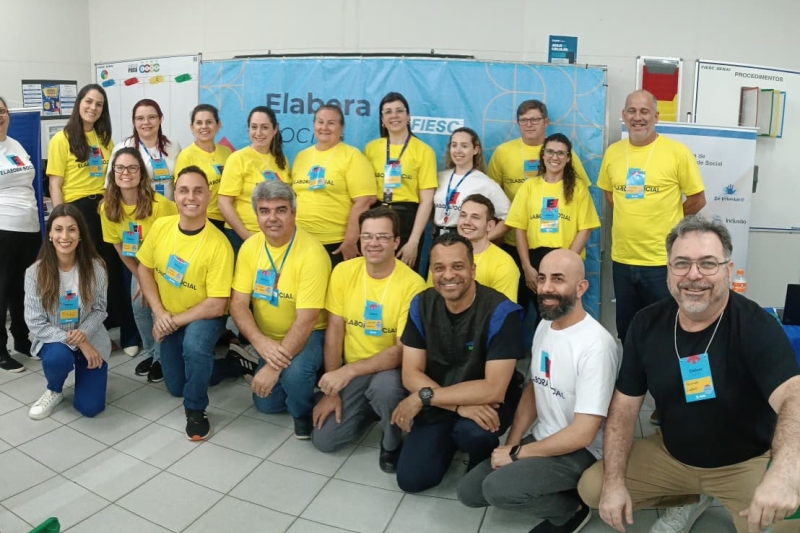 Elabora Social, programa da FIESC, aprova R$ 9 milhões em projetos sociais