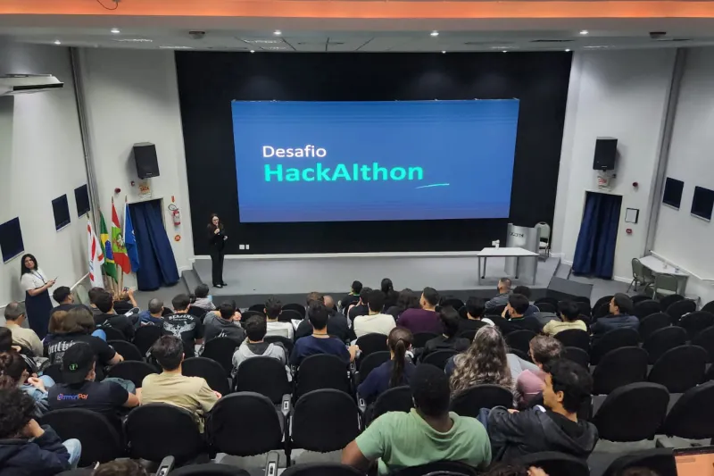 Hackathon de Agentes de IA do UniSENAI SC impulsiona inovação industrial