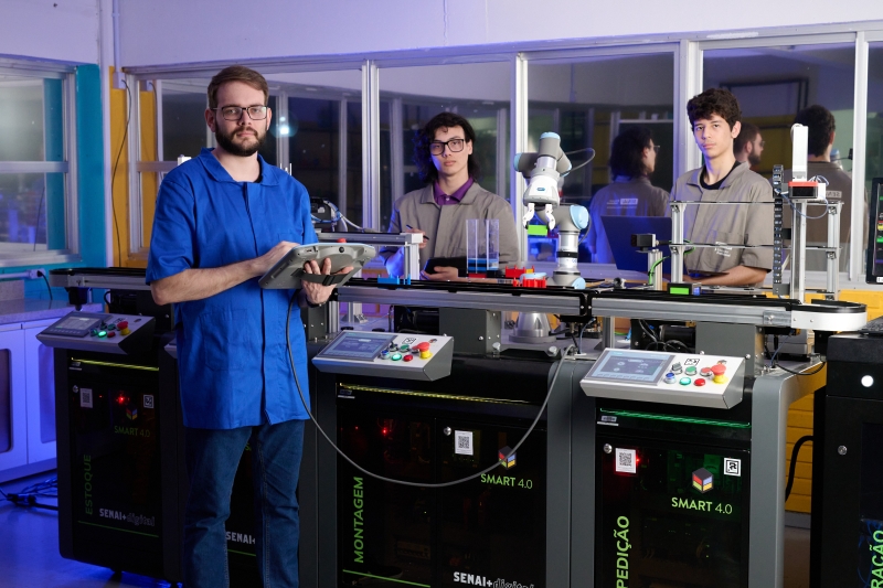 SENAI/SC apresentará 14,7 mil vagas do Ensino Técnico Gratuito no sábado (28)