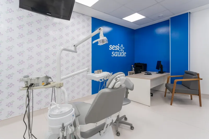 SESI/SC realiza 136,5 mil procedimentos odontológicos em 2025