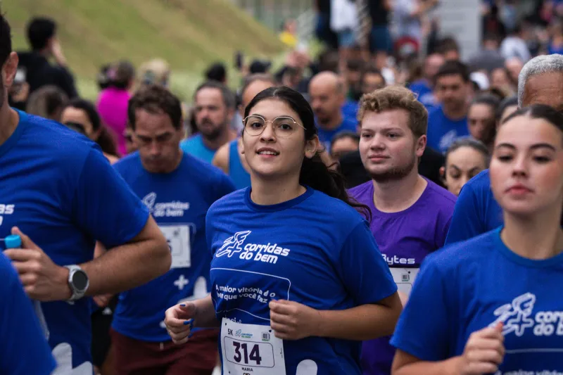 Tubarão recebe terceira etapa do Corridas do Bem, do SESI/SC, neste domingo (26)