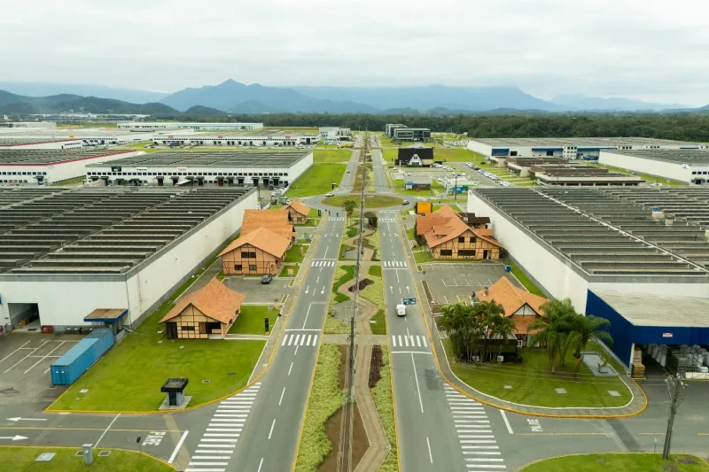 Empresas do Perini Business Park faturam R$ 12 bilhões por ano  