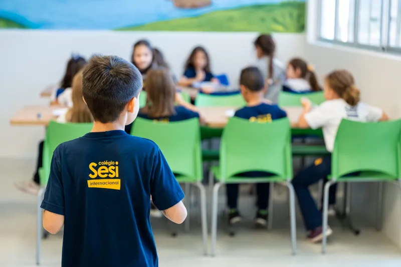 alimentaSesi inaugura restaurante em escola do SESI em Curitiba