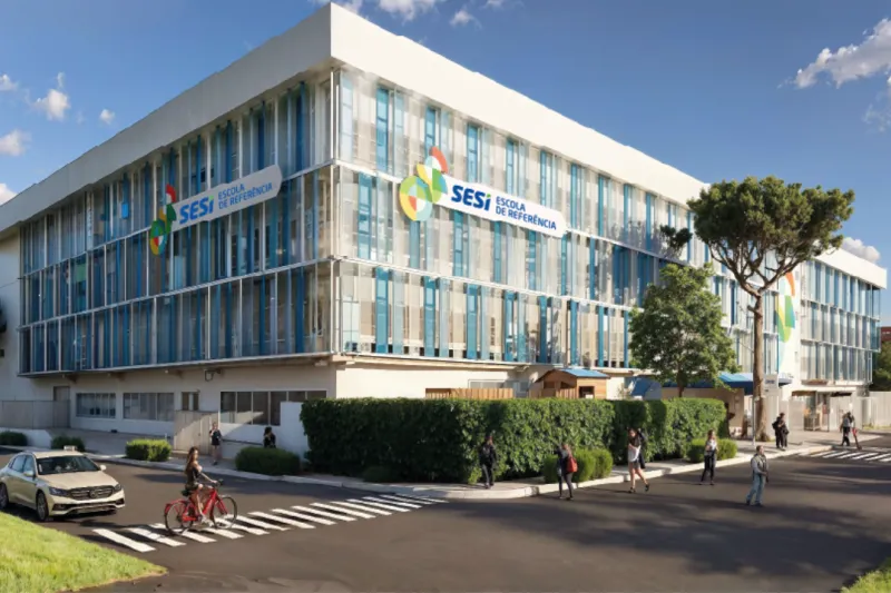 FIESC inaugura obras e anuncia projetos no Oeste; investimentos de R$ 140 milhões 