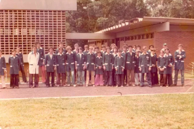 SENAI de Luzerna comemora 50 anos; confira vídeo e fotos de época