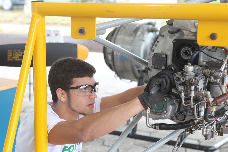 Em SC, o índice de empregabilidade um ano após a conclusão do curso técnico chega a 80%. Foto: André Kopsch